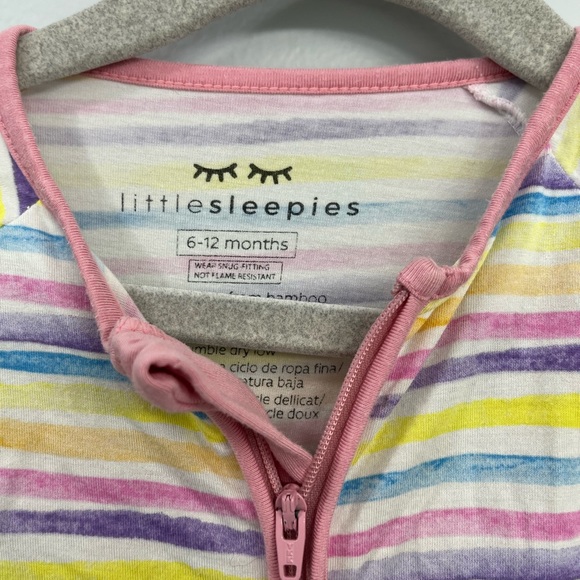 Little sleepies stripes 6-12 months - Picture 3 of 4